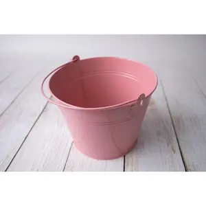 Vintage Bucket - Pink