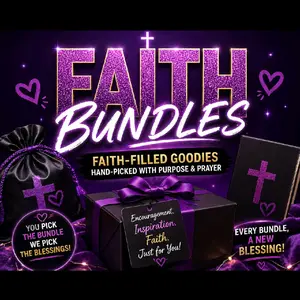 Faith Bundle (Hand-Picked, Bible Study, Christian Gift Box)