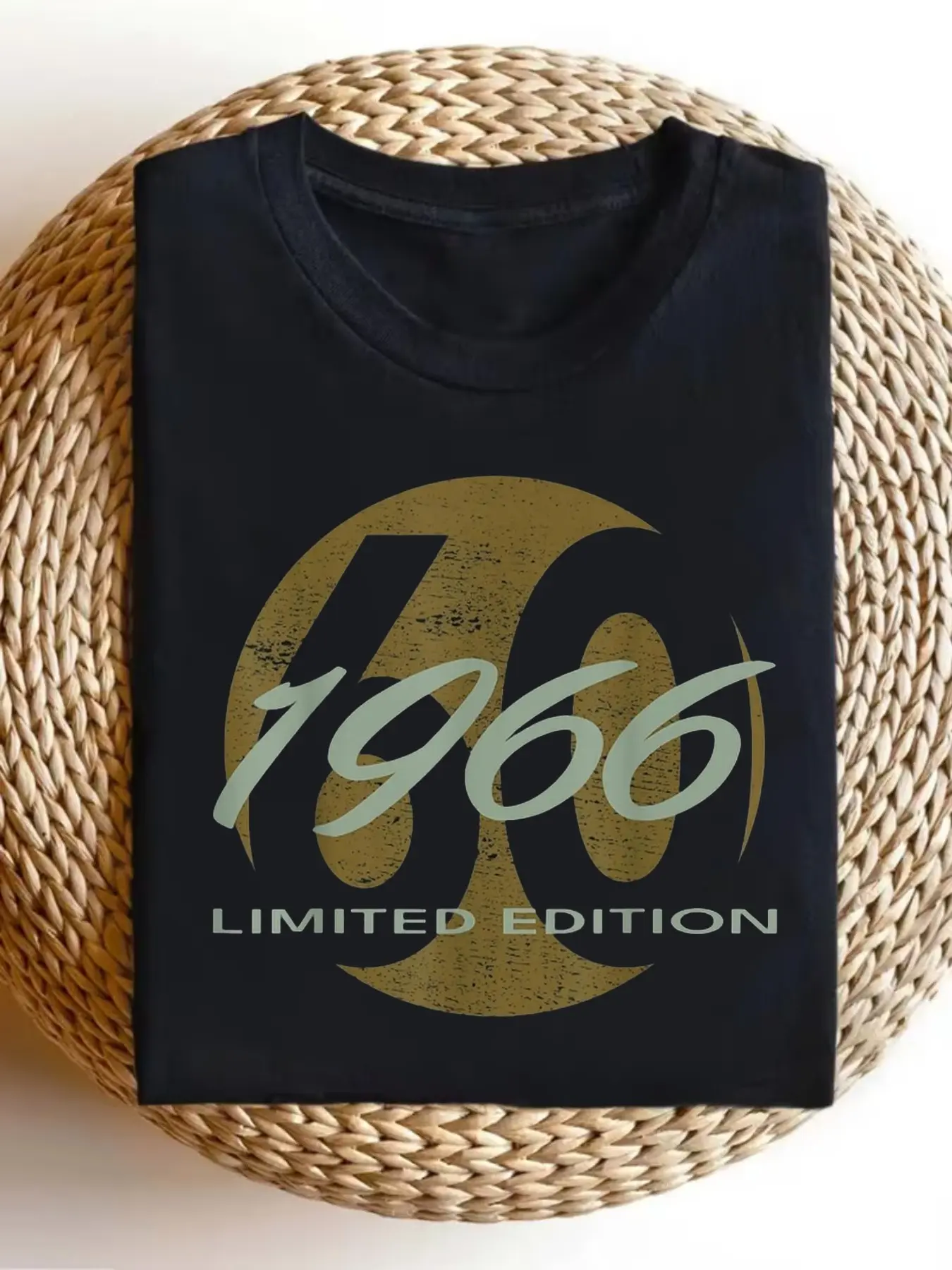 60th Birthday Gift for Men  Women Born in 1966 - F unisex soft cotton short sleeve t shirt, vintage graphic casual tee for men women teens, perfect birthday holiday gift for camping travel gym daily street  wear