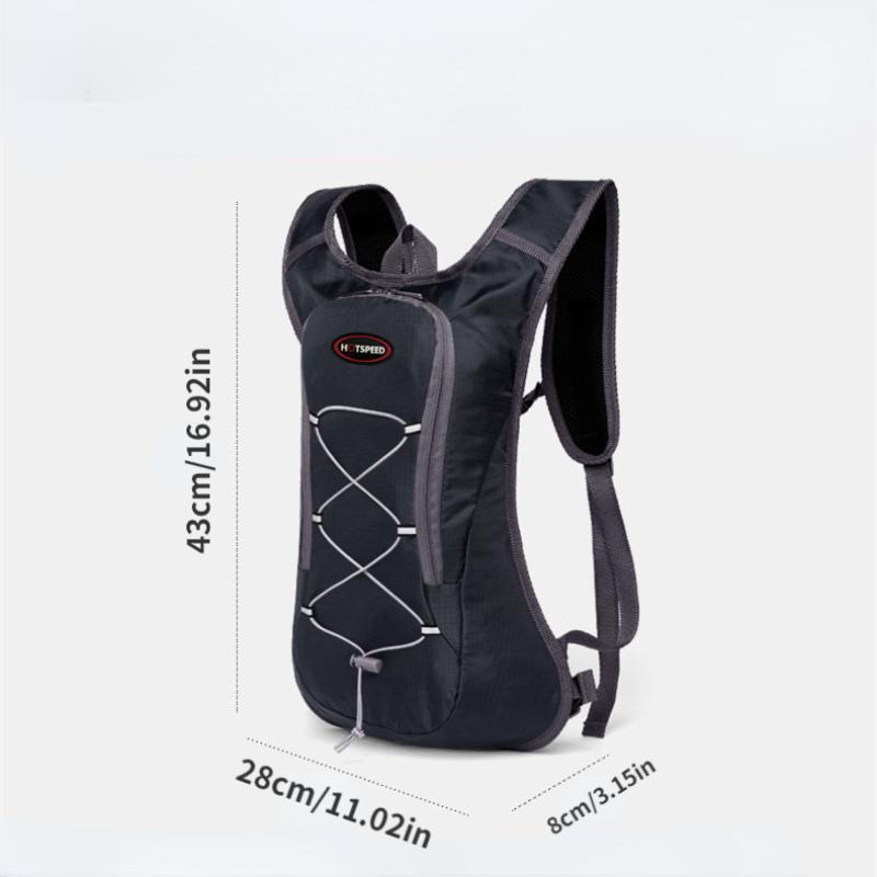 Running Hydration Vest Backpack with 2L Hydration Reservoir, Breathable Ultralight Cycling Hydration Backpack, Suitable for Camping, Hiking, Running, and Travel, Suitable for Outdoor Cycling Backpacks