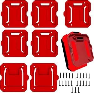 5 Pack  Holder for Craftsman 20V  Mounts Dock Holder (w/10 Screws, No ) and 2 Pack Tools Drill Mount Holder Fit for V20 Craftsman 20V Li-ion Drill((No Tool)