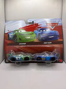 Disney Pixar Cars Jim Reverick Spikey Fillups Diecast multi color