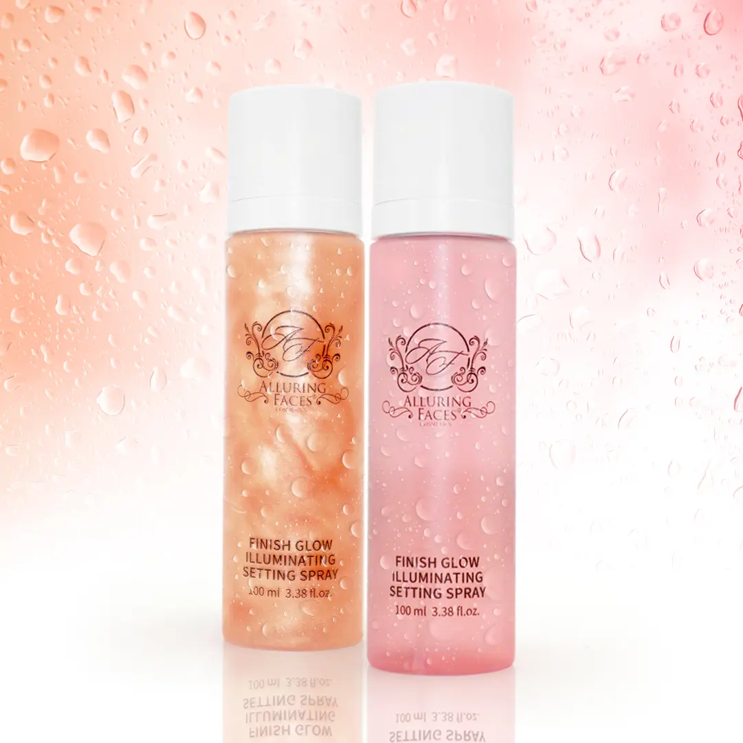 Finish Glow Illuminating Makeup Setting Spray