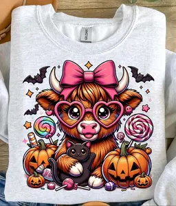 Halloween  Box  2-T-Shirts and Tumbler. Spooky Season, Haunted Fun,  Casual Womenswear Everyday Graphics Comfortable Unisex halloween trendy Cute Tshirt