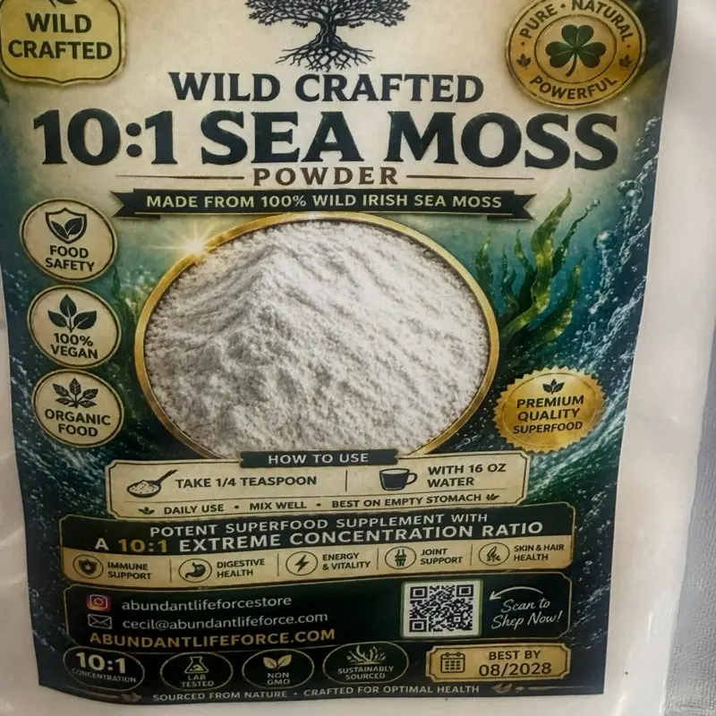 WildCrafted Seamoss Powder