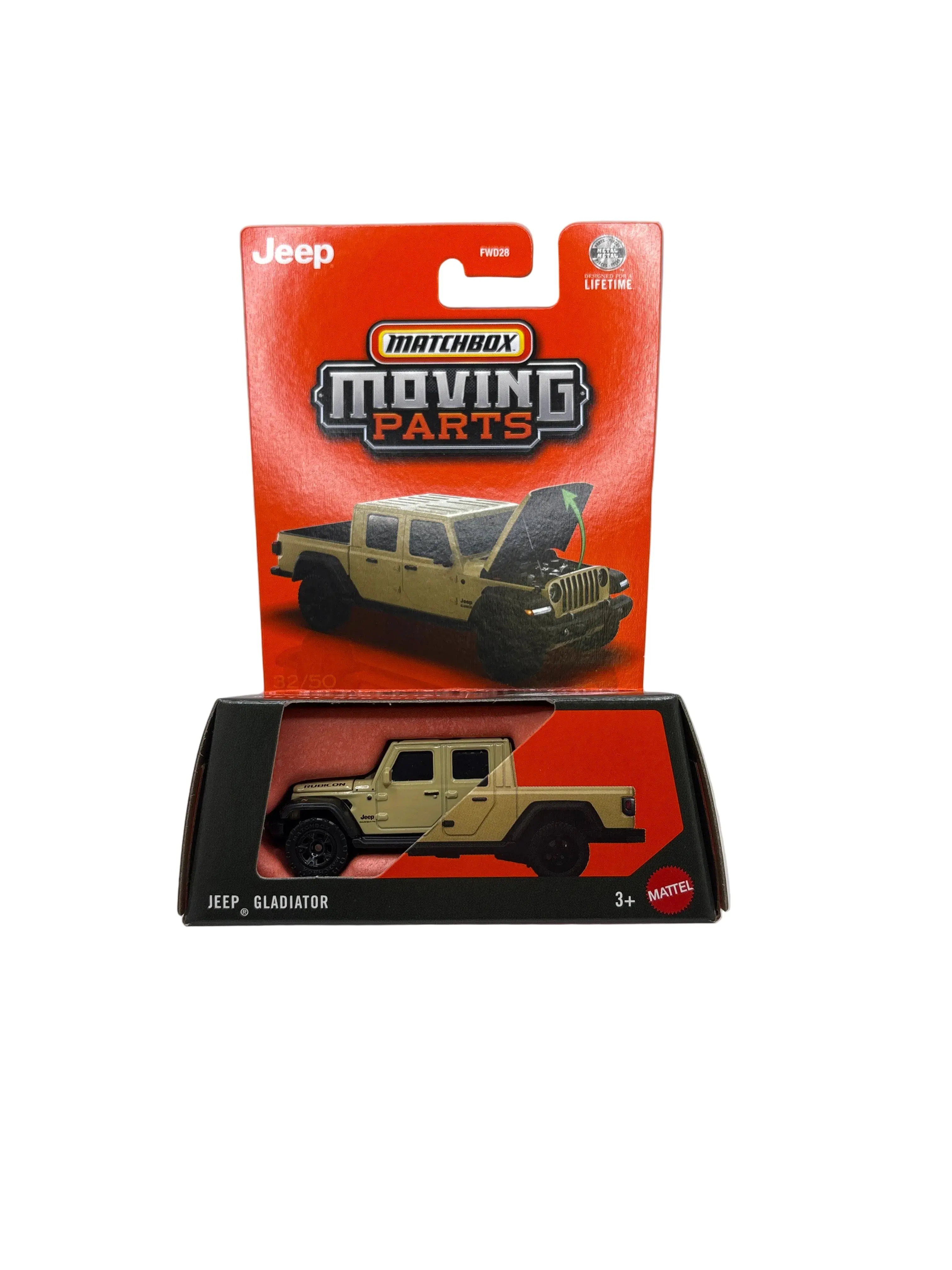 Matchbox Jeep Gladiator Diecast beige