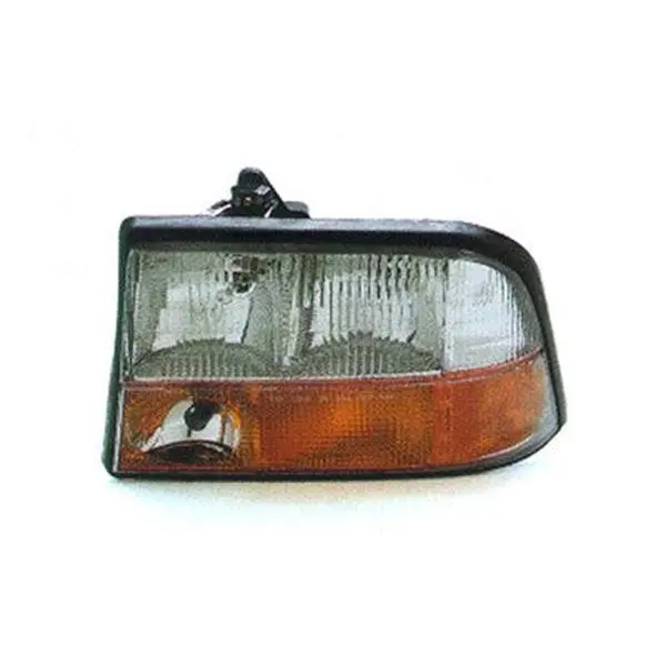2000 GMC Sonoma Front Driver Side Replacement Headlight Assembly ARSWLGM2502173