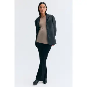 H&M MAMA Before & After Flared trousers