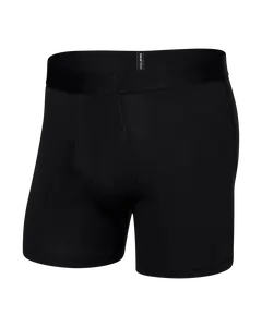 SAXX DropTemp® Cooling Cotton Boxer Brief – Black