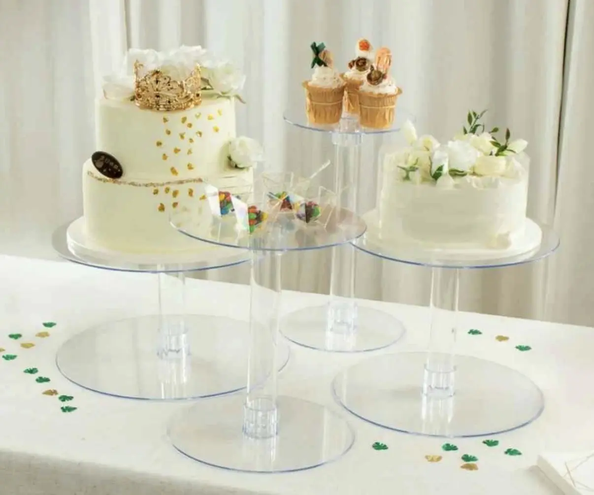 Acrylic Cake Stands Acrylic Cake Stands