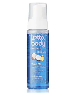 Wrap Me Foaming Mousse with Coconut and Shea Oils