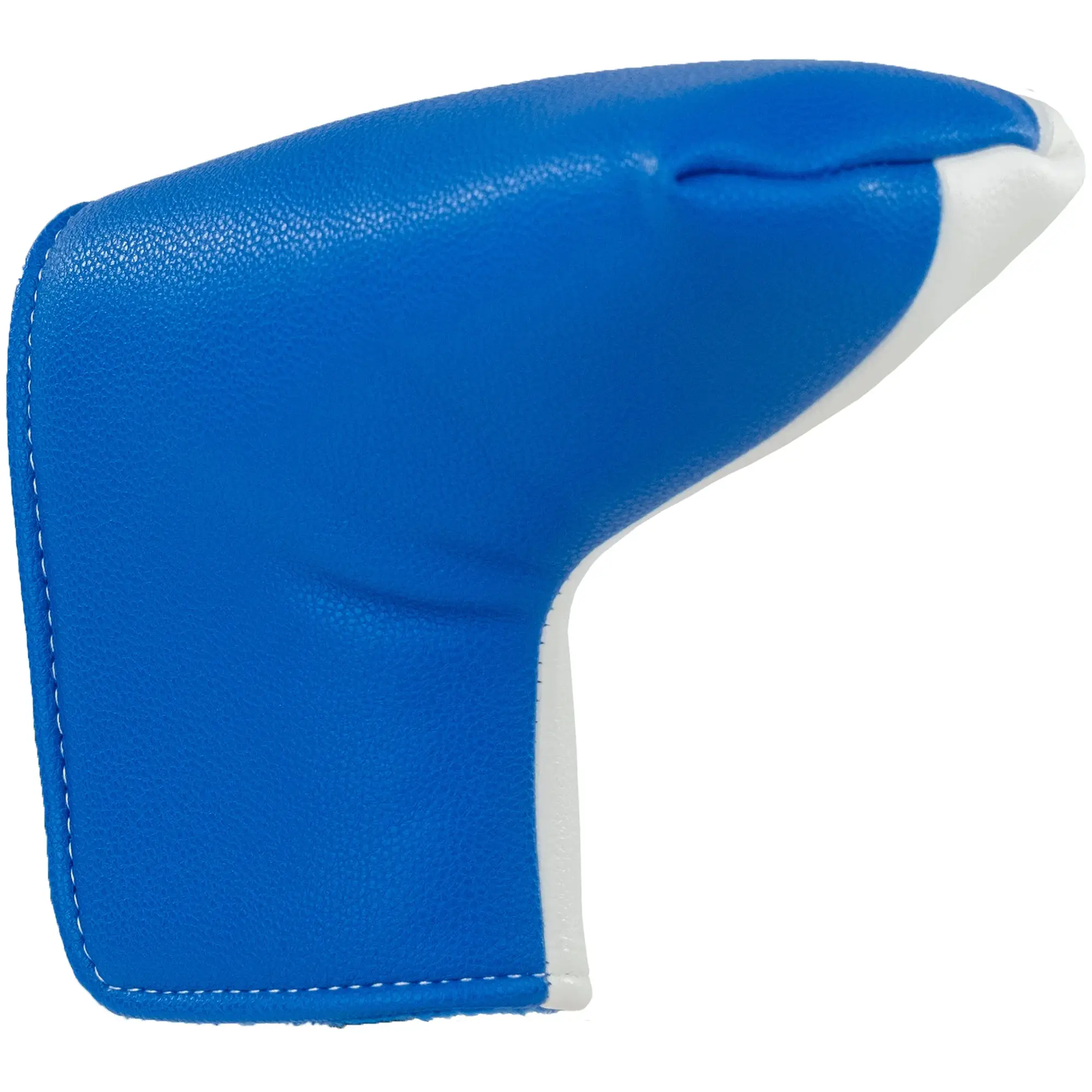 Izzo Premium PU Leather Putter Headcover, Blade Style with Strong Magnetic Closure, Universal Fit That Fits Mallet & Blade Putters