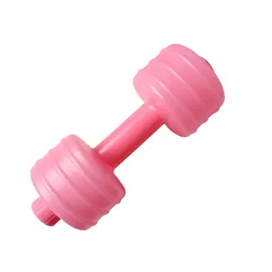 Water-filled dumbbells girls fitness equipment home travel outdoor arm training set beginner irrigation portable press
