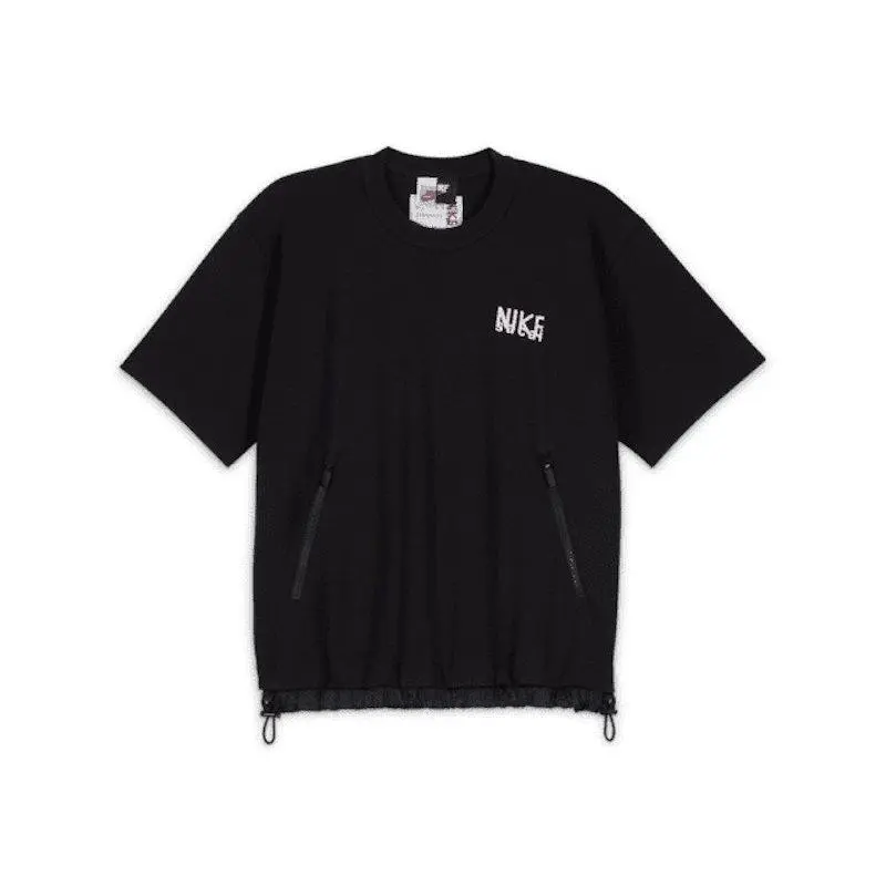 Nike x Sacai S/S Top T-Shirt Black (unisex) by StockX