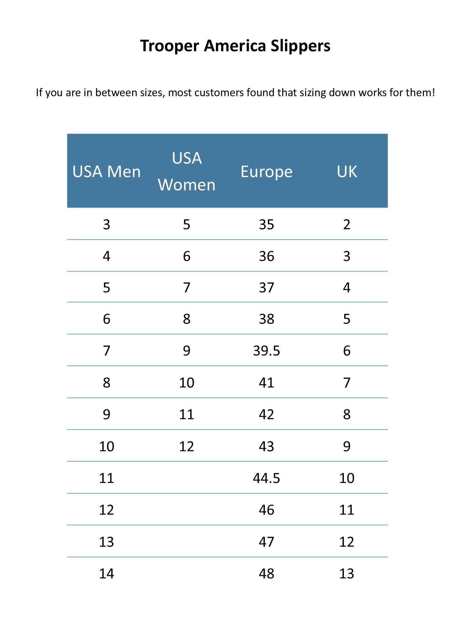 Trooper America Men's Bandana Print Slip On House Shoe Slipper