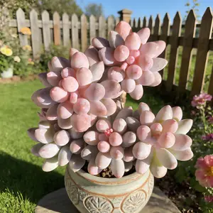 Sugar Ball Bring Home the Cutest Baby Finger Succulent  Perfect for Holiday Decor & Cozy Home Vibes  #SucculentGift #CozyDecor” Adjustable  Light Plant Bonsai