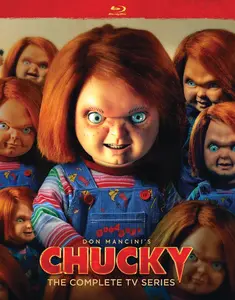 Chucky: The Complete Series  [BLU-RAY MOVIE] Boxed Set, Slipsleeve Packaging