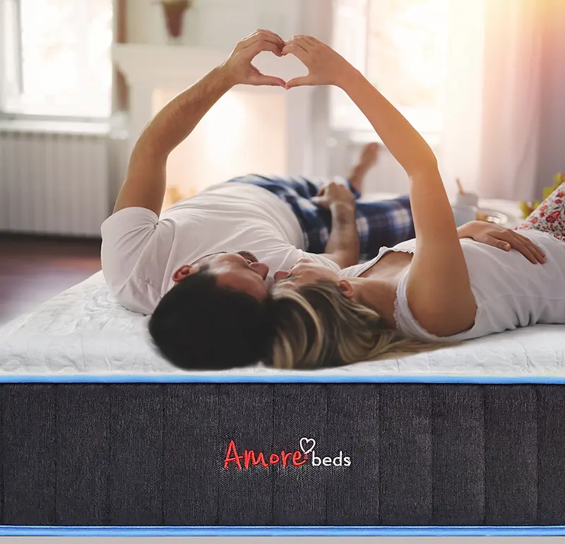 Queen - 13" Double-Sided Copper Hybrid Mattress