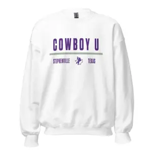 Tarleton State / Cowboy U / Unisex Sweatshirt / TAR / MM