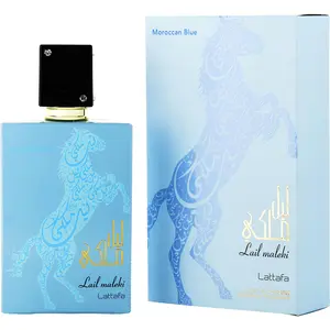Lattafa Lail Maleki Moroccan Blue Unisex Eau De Parfum (edp)