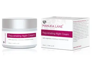 Manuka Lane Rejuvenating Night Cream - 50ml - Made in New Zealand