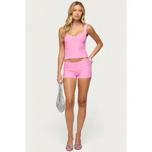 Ianthe Knit Bandage Shorts