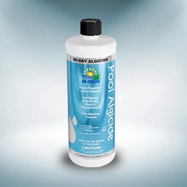 Lo-Chlor 90 Day Pool Algicide - 1 Qt - LO-1-1