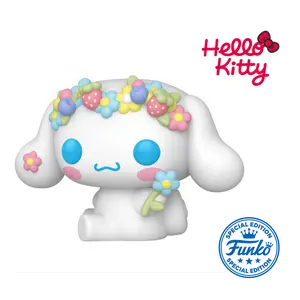 Hello Kitty Cinnamoroll with Flower Funko Pop! Exclusive Vinyl Figure #149