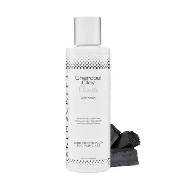 Skin Script Charcoal Clay Cleanser 2 OZ.