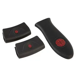 Chef Jet Tila 3-Piece Silicone Handle Cover Set