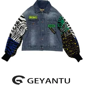 [GEYANTU] 2025 New Model 760 Fuzzy Winter Retro Monkey Women's Coat, Regular Size, Casual Long Sleeve