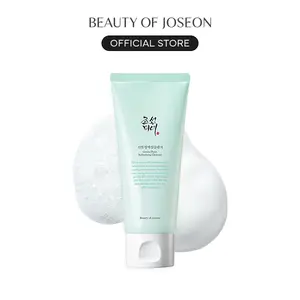 [Beauty of Joseon Official] Green Plum Refreshing Cleanser,Gel Type Deep Pore Cleansing, Acne Face Wash, Blackhead Remover for All Skin Types, Korean Skincare