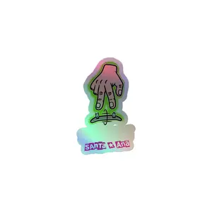 THAW HOLOGRAPHIC STICKER