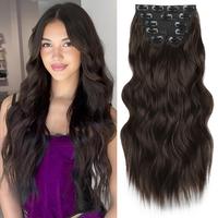 6PCS-6A# Dark Brown （20inch)