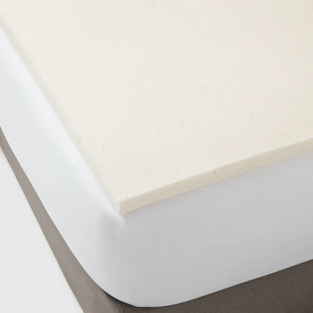 Twin 1.5" Performance Memory Foam Mattress Topper - Threshold: CertiPUR-US Cooling Fits Up to 12" Depth