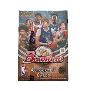 2025/26 Bowman basketball Blaster - 60 cars per box with possible autographs, and limited edition inserts