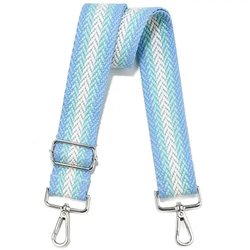 Silver Hardware blue Green White