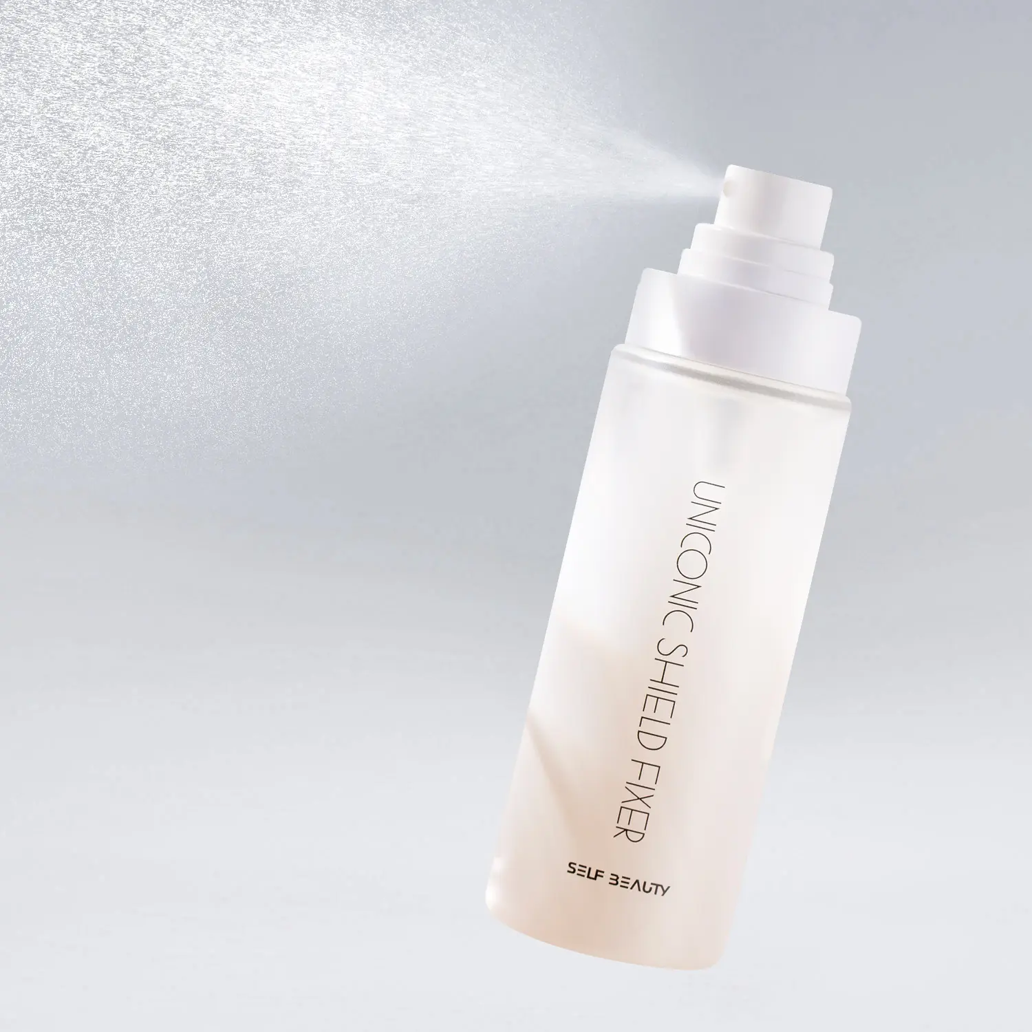 [Official] SelfBeauty Shield Makeup Setting Spray - Korean Waterproof, Sweat & Transfer Resistant, Long-Lasting Setting Mist 3.38oz