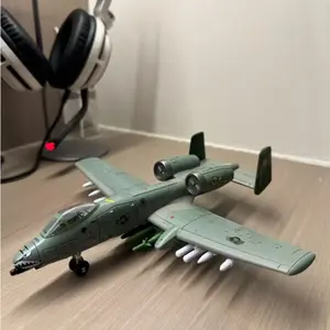 A-10s Aircraft Model Kit, Plastic Construction Set, DIY Building Model, Ideal for Collectors & Desk Decor, Perfect Gift for Holidays