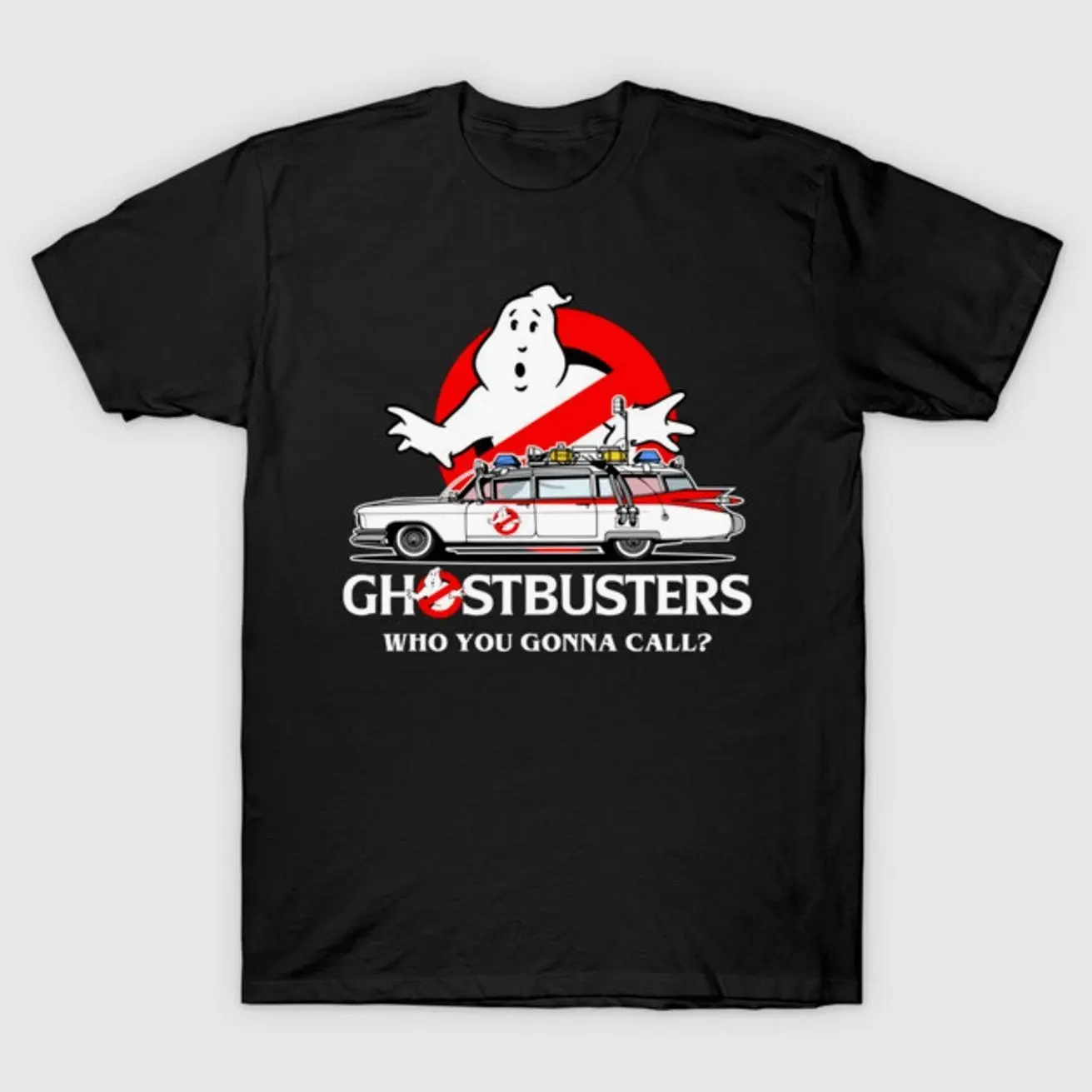 ghostbusters Retro Cotton Shirt, Gift for Fans & Friends