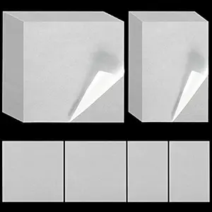 300 Pieces Diamond Painting Release Paper 15 x 15 cm and 15 x 10 cm Double-Sided Non-Stick Cover Replacement 5D Diamond Painting Accessories Tool for Adult Kids