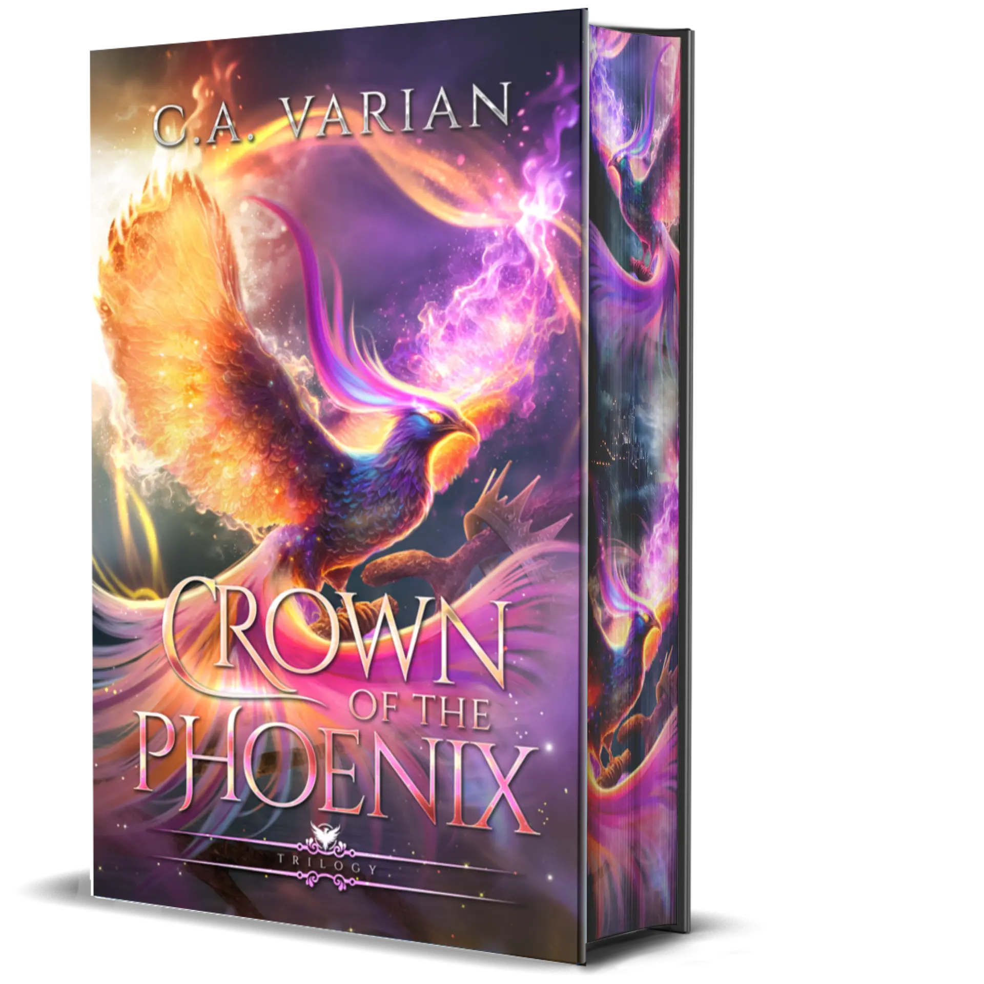 Hardback Crown of the Phoenix Series-Illustrated Omnibus