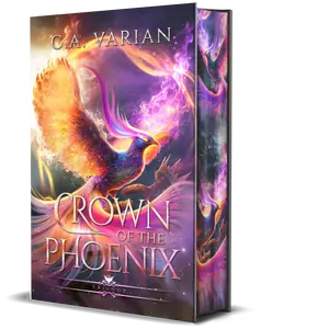 PRESALE Hardback Crown of the Phoenix Series-Illustrated Omnibus PLEASE READ LISTING INFORMATION