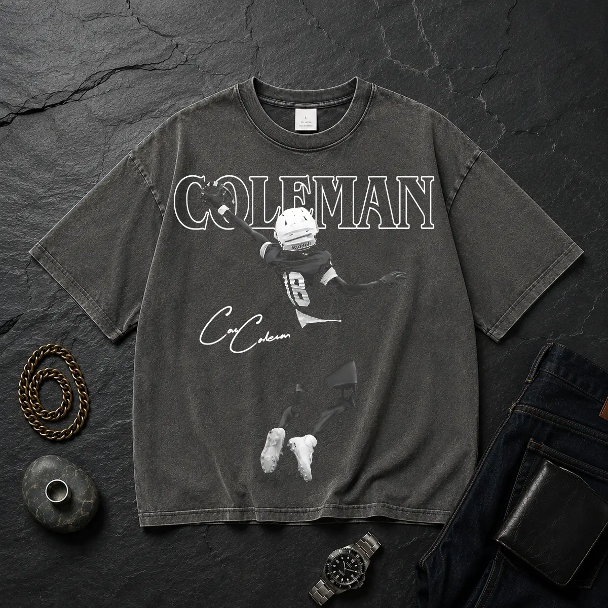 Vintage Coleman Shirt, Football Shirt