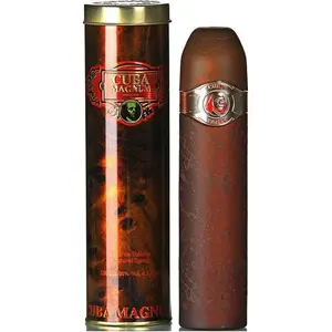 Cuba Magnum Red Men's Fragrant EDT Cologne - 4.3 fl oz, Bergamot, Sage, Herbal Fresh Aroma, New In Can, Fragrant Men's Fragrance