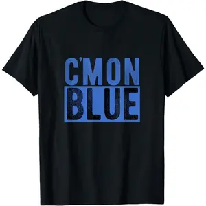 Cmon Come On Blue Umpire Baseball Fan Graphic Lover Unisex T-Shirt
