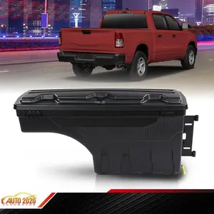 Fit For 19-21 Dodge Ram 1500 Swing Case Rh Right Side Truck Bed Storage Tool Box