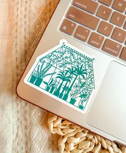 Plant Lover Sticker - Plant Stickers - Plant Queen - Cute Sayings - Plant Lady - Indoor Plant Life - Plant Lover Gift - Greenhouse Sticker