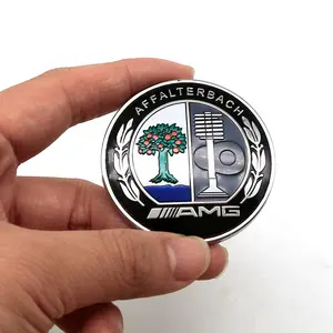 Mercedes-Benz 57mm Detachable Star Emblem, Fits W203/w204/w212/w221/w222 C/e/s Class, Car Accessories, Custom Fit