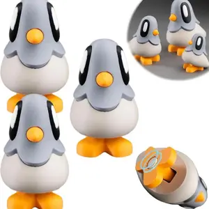 Pigeon Design Desktop Decoration, 1 Count Mini Pigeon Ornament, Desktop Decoration for Home Office, Home Decor, Room Decor